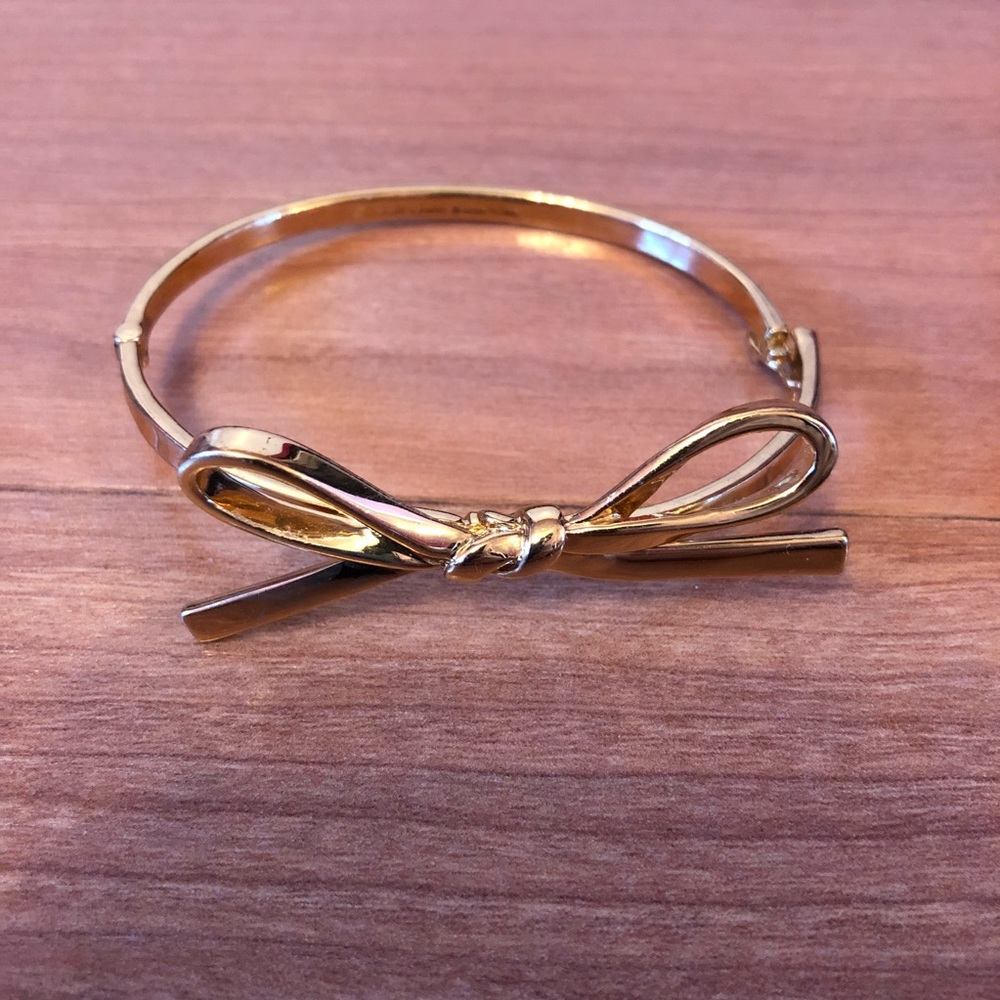 Kate Spade Gold Bow Bracelet